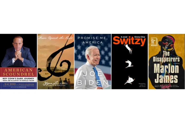 Five fall reads, from James to Biden